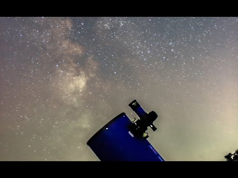 Видео: Что посмотреть в телескоп летними ночами