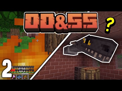Видео: [LP. DD&SS] #2 ОН У МЕНЯ ДОМА!(Майнкрафт выживание с модами ice and fire Tinkers' Construct botania)