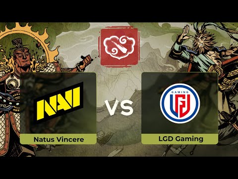 Видео: Natus Vincere проти LGD Gaming | Clavision Snow Ruyi Invitational - Group A