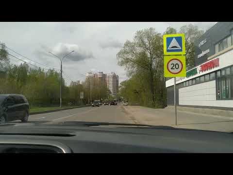 Видео: продолжение маршрута г. ногинск