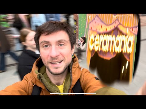 Видео: Осенняя Ceramania. Петербург, Севкабель 