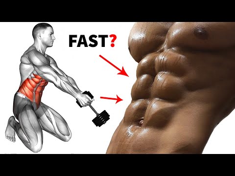 Видео: Накачай пресс за 4 недели дома — никто не расскажет тебе об этом бесплатно ✔