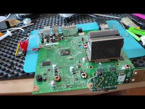 Видео: Ремонт Подписчику № 66 г. Горячий Ключ  Xbox 360 S Ошибка 0020