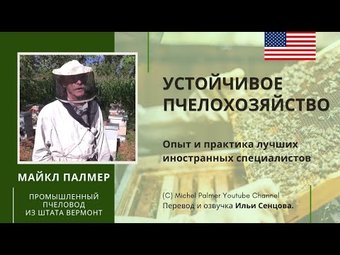 Видео: Устойчивое пчеловодческое хозяйство (лекция Майкла Палмера, 2013)
