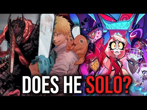 Видео: Может ли Человек-бензопила на самом деле быть солирующим в Отеле Хазбин?