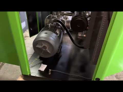 Видео: X50-10 Xeleron винтовой безмасляный компрессор для фармацевтических предприятий с водяным впрыском