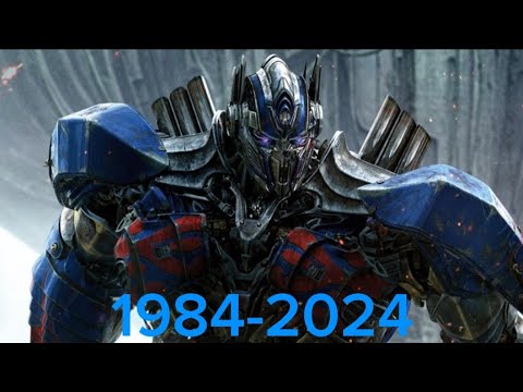 Видео: Оптимус Прайм Эволюция, все появления в мультфильмах и фильмах. (Обновленая Версия)
