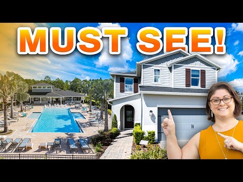 Видео: 4 ПРЕКРАСНЫХ дома от 350 до 500 тысяч долларов в Клермонте