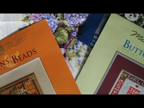Видео: 64. Месяц mill hill. Получилось или...? Вышивка сентябрь 2025г 