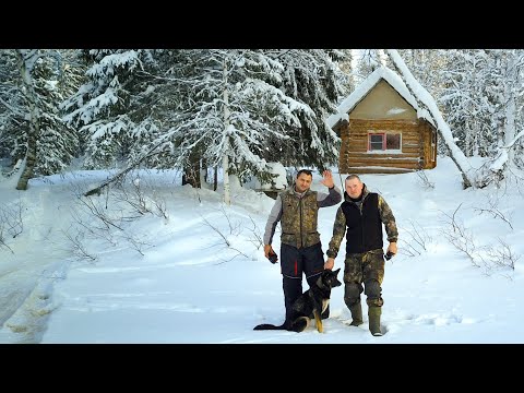 Видео: ПОХОД В НОВОЕ ЗИМОВЬЁ \ ХАРИУС С ОДНОЙ ЛУНКИ ПУЛЕМЁТОМ \ СЛОМАЛИ МОТОСОБАКУ \ ПЕРВЫЙ ЛЁД 2019 - 2020