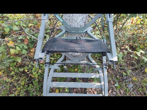Видео: Модификация сиденья Summit Open Shot Climber