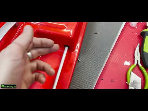 Видео: Arm-Fishing Pro Новый механизм сброса и герметичности Ноябрь 2021