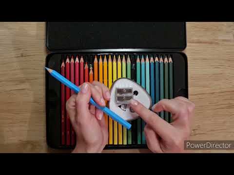 Видео: Хобби влог: Brutfuner Square, новая раскраска, "осенние" карандаши