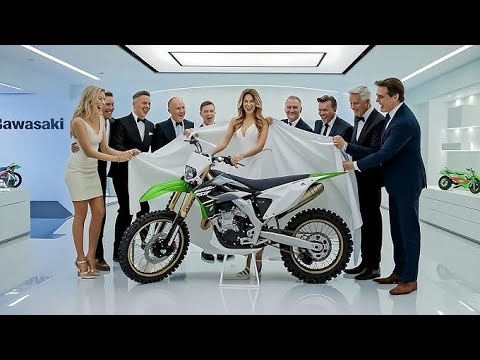 Видео: НОВЫЙ Kawasaki KX 500 2025 года — первый взгляд на возвращение монстра!
