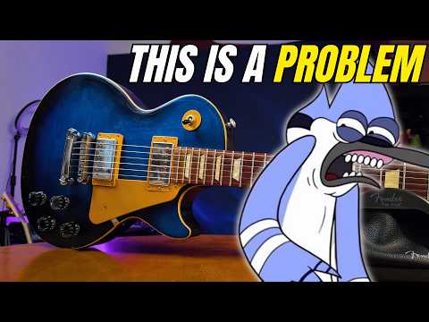 Видео: Множество причин, по которым молодые гитаристы не играют на Les Paul😬
