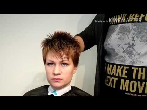 Видео: Видеоурок 5 Короткая женская стрижка