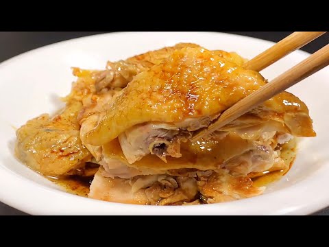 Видео: [Волшебный рецепт курицы на пару] Известное фирменное блюдо! Как только пароварка включена, мясо ста