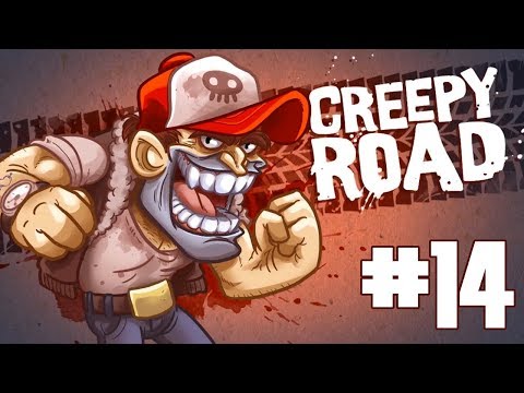 Видео: Прохождение Creepy Road Серия 14 "Адские платформы"