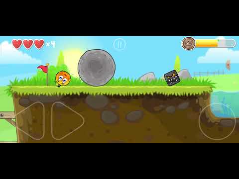 Видео: Играем в red ball 4 часть 1