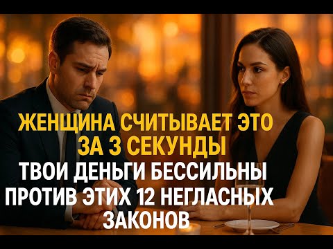 Видео: Ваш дорогой костюм бесполезен. 12 негласных законов, которые женщина считывает за 3 секунды