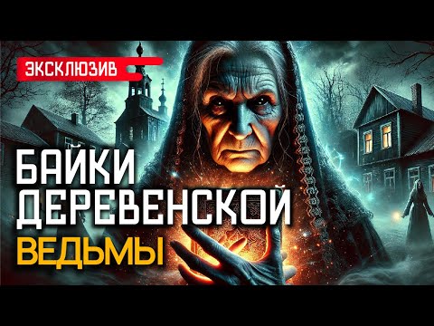 Видео: БАЙКИ ДЕРЕВЕНСКОЙ ВЕДЬМЫ - Деревенские и Лесные Истории На Ночь