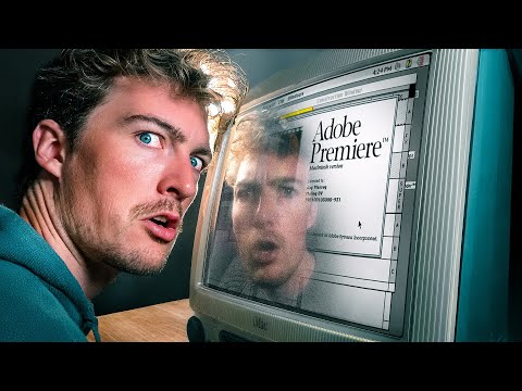 Видео: Я пробовал редактировать в самой старой версии Premiere Pro