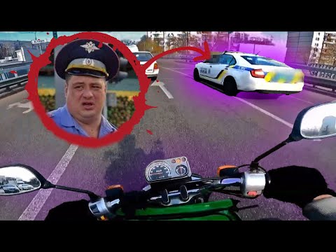 Видео: ПОДБОРКА лучших *УХОДОВ* от ДПС! 31 ЧАСТЬ! / Погони за мото 2021! / ОЗВУЧКА!