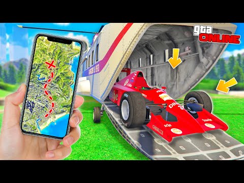 Видео: НАШЕЛ ПО ФОТО ФОРМУЛУ-1 В ГТА 5 ОНЛАЙН! НАЙДИ ПО ФОТО В GTA 5 ONLINE