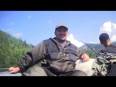 Видео: Рыбалка. Водомётный поход. Река Бирюса.