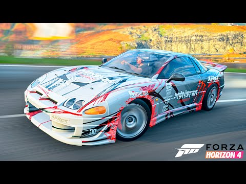 Видео: БИТВА ТЮНИНГА - Mitsubishi GTO • FORZA HORIZON 4