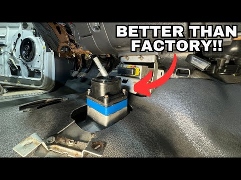 Видео: Установка короткоходного рычага переключения передач NV5600 на двигатель Cummins 2-го поколения!!