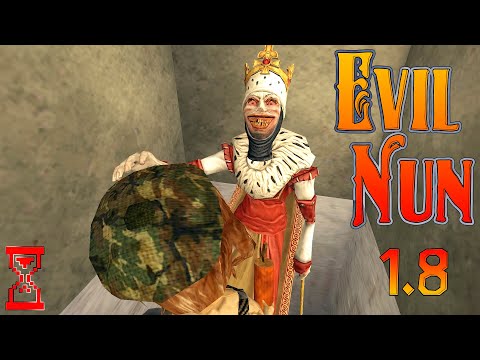 Видео: Первый взрывной эксперимент в Монахине 1.8 // Evil Nun 1.8