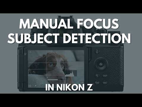 Видео: Ручная фокусировка с обнаружением объекта в Nikon Z