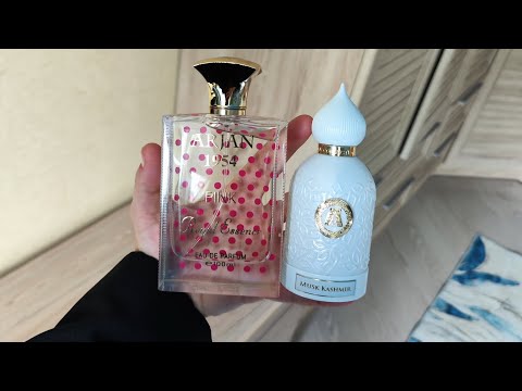 Видео: РАСПАКОВКА ЖЕЛАННОГО АРОМАТА 🤍🤍🤍MUSK KASHMIR EXTRACT  🩷 #attar #духи #распаковка