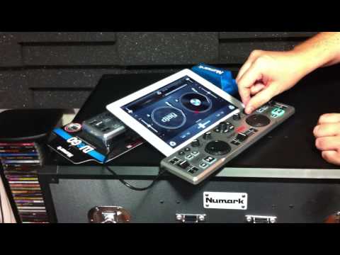 Видео: Обзор контроллера Numark DJ2GO