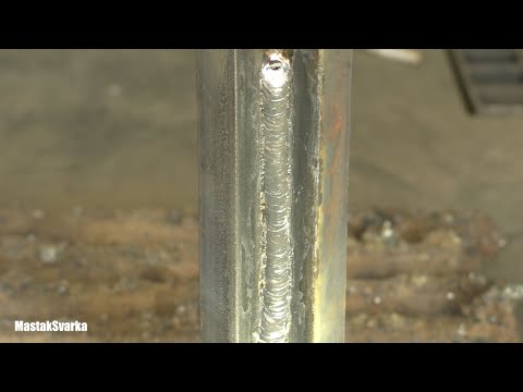 Видео: Как варить корень шва электродами Esab МТГ-01К