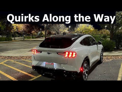 Видео: Mustang Mach-E: странности на пути