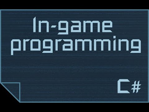 Видео: Space Engineers Скрипт сортировки