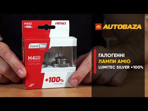 Видео: Недорогі галогенні лампи H4