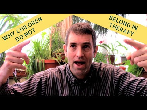 Видео: Почему детям не место в терапии — говорит бывший психотерапевт