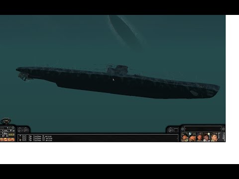 Видео: Silent Hunter 3 082 Патрулирование №34  Декабрь  1943 год