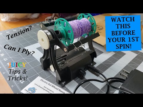 Видео: Вращайтесь и играйте на электрическом колесе Eel Nano / ПРОСТОЕ РЕШЕНИЕ ДЛЯ НАТЯЖЕНИЯ Советы и ре...