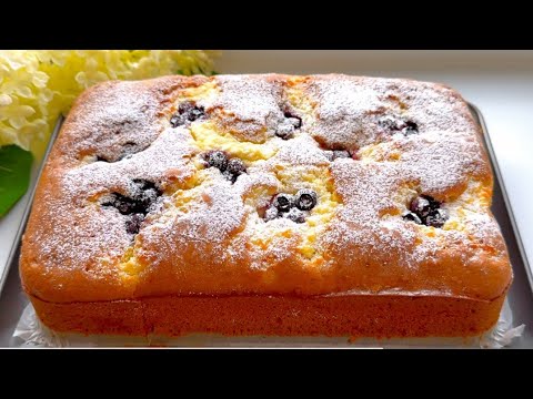 Видео: Нежные, как Мороженое❗️ Самый вкусный и самый быстрый пирог❗️ Готовлю каждый день❗️Простой рецепт 😋