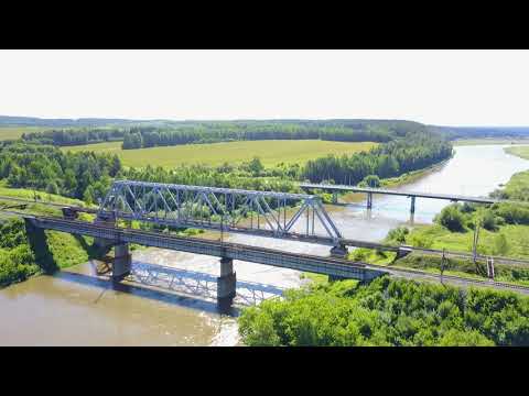 Видео: Кишертский район,Пермский край.