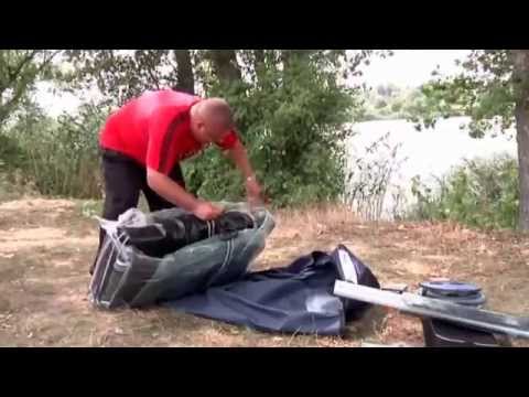 Видео: Вскрытие посылки - лодка  Bark-BT-290S / Opening packages - Boat Bark-BT-290S