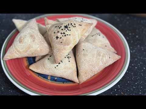 Видео: Samsa/Spinach Soup/ делаю первый раз самсу результат 3 +🤔😱😂