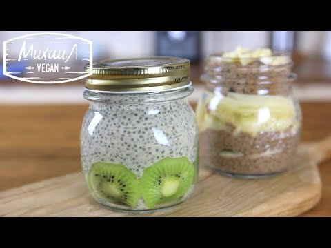 Видео: ГОТОВИМ ЧИА ПУДИНГ | семена чиа | (веган рецепт)