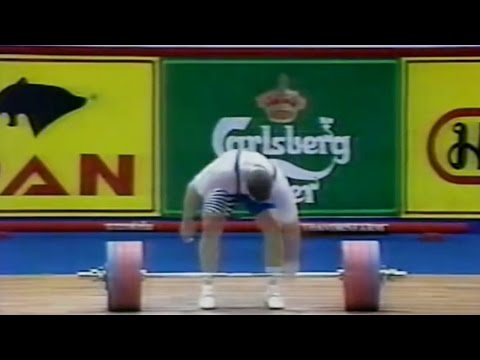 Видео: 1997 World Weightlifting Championships, Men 108 kg \ Тяжелая Атлетика. Чемпионат Мира