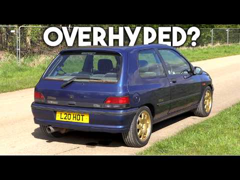 Видео: Renault Clio Williams — действительно лучше, чем Peugeot 205 GTi?