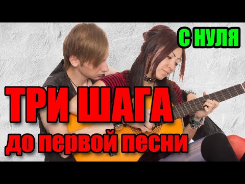 Видео: Уроки игры на гитаре (с нуля) - всё для начинающих, аккорды, бой, легкие песни